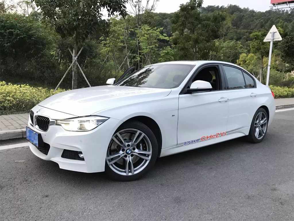 Let the sports BMW 3 Series be more competitive - modified AP9660 six-piston brake!