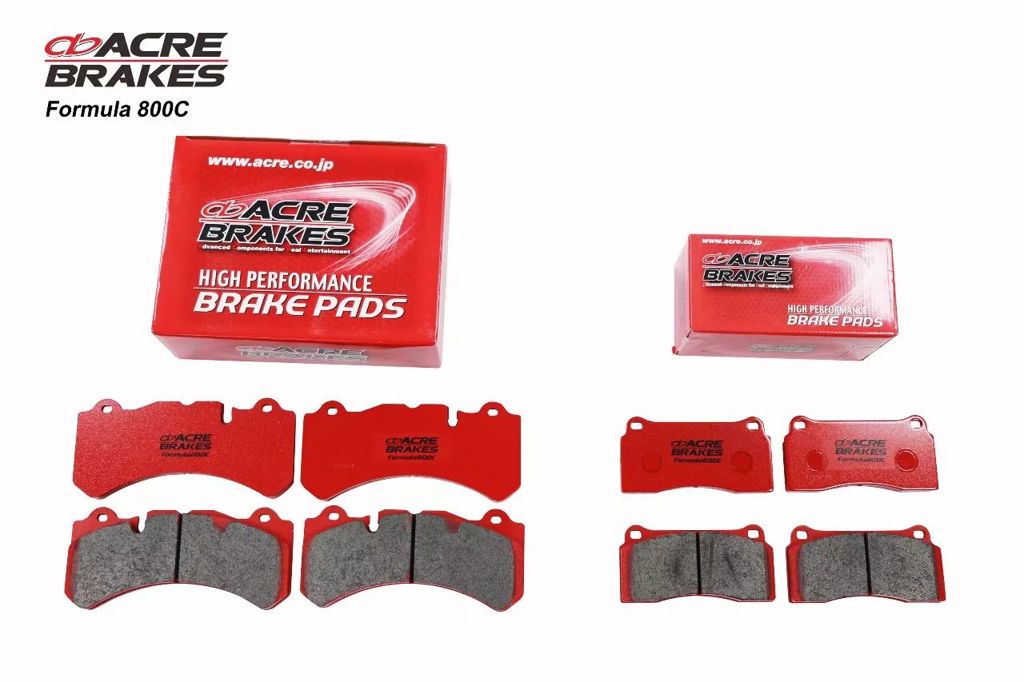 Japan ACRE high performance brake skin Detailed - Formula 800C