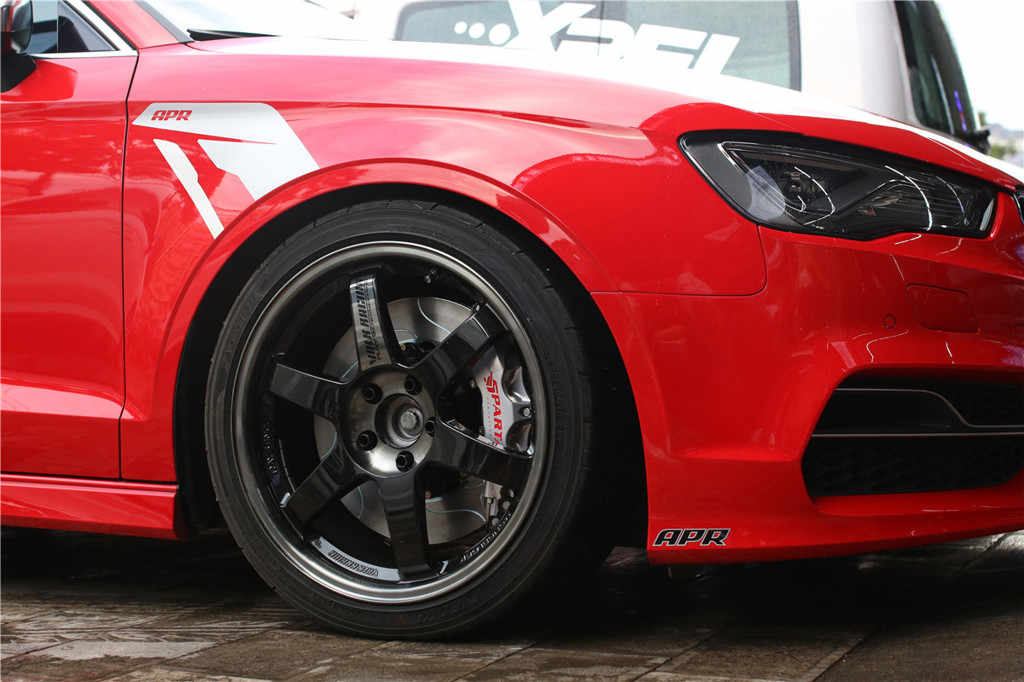 Audi S3 Sparta Evolution brake modification upgrade