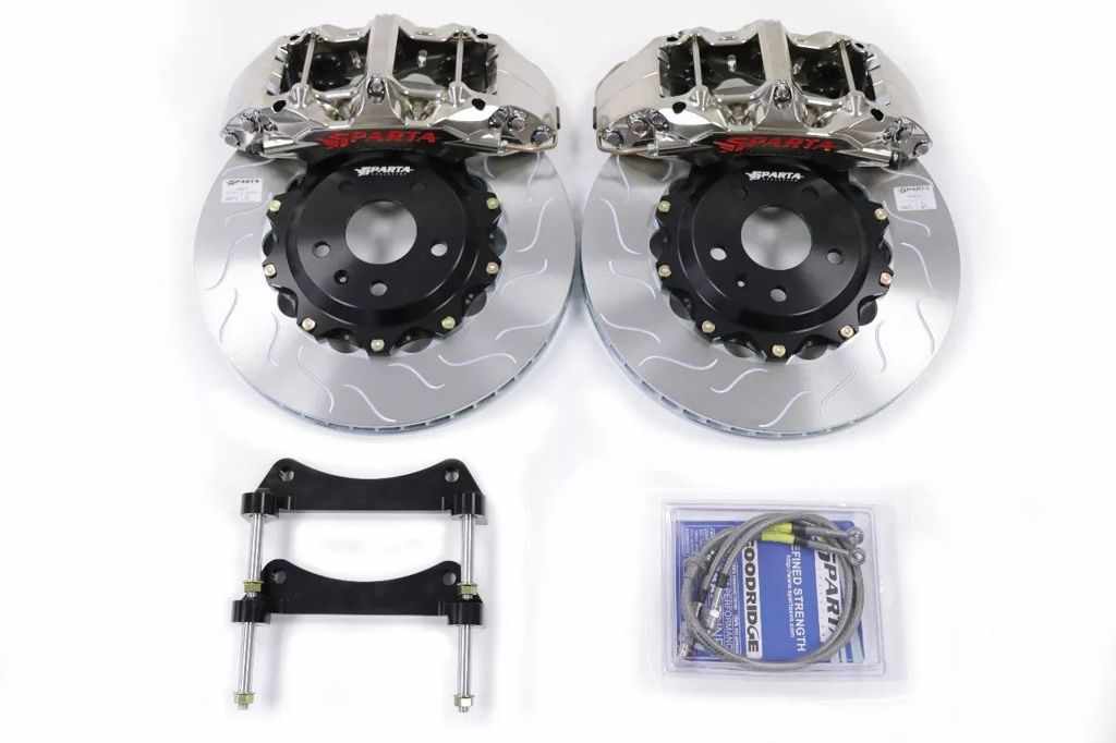  Brake Refit | SPARTA T6PA-R Lightweight Forging Set Domestic First