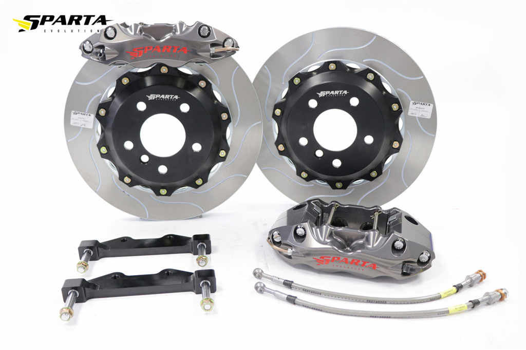 Brake refit | BMW 3 Series modified SPARTA six brakes after the first six