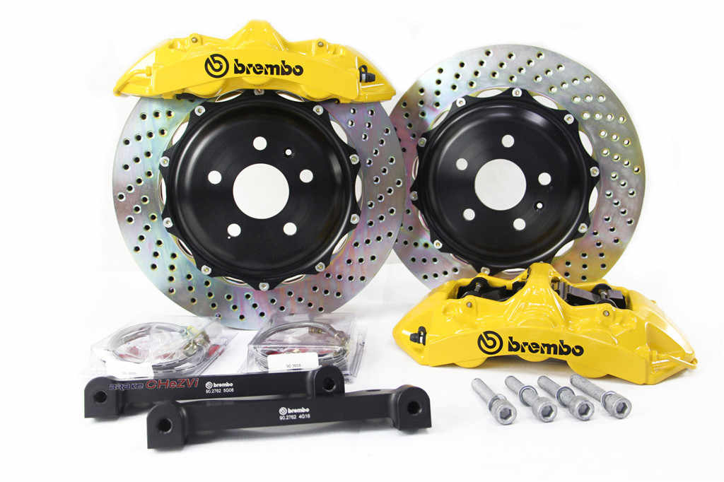 Brake Refit | Audi A5 Upgrade Brembo GT Six-Piston Brake