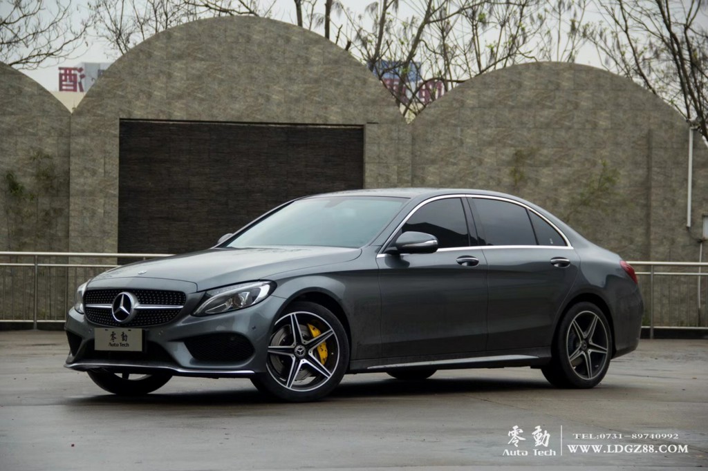 Mercedes-Benz C-class front-wheel upgrade FELLA four-piston brake