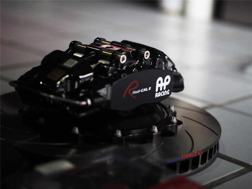 Volkswagen Lingdu first domestic AP9540 four-piston brake!