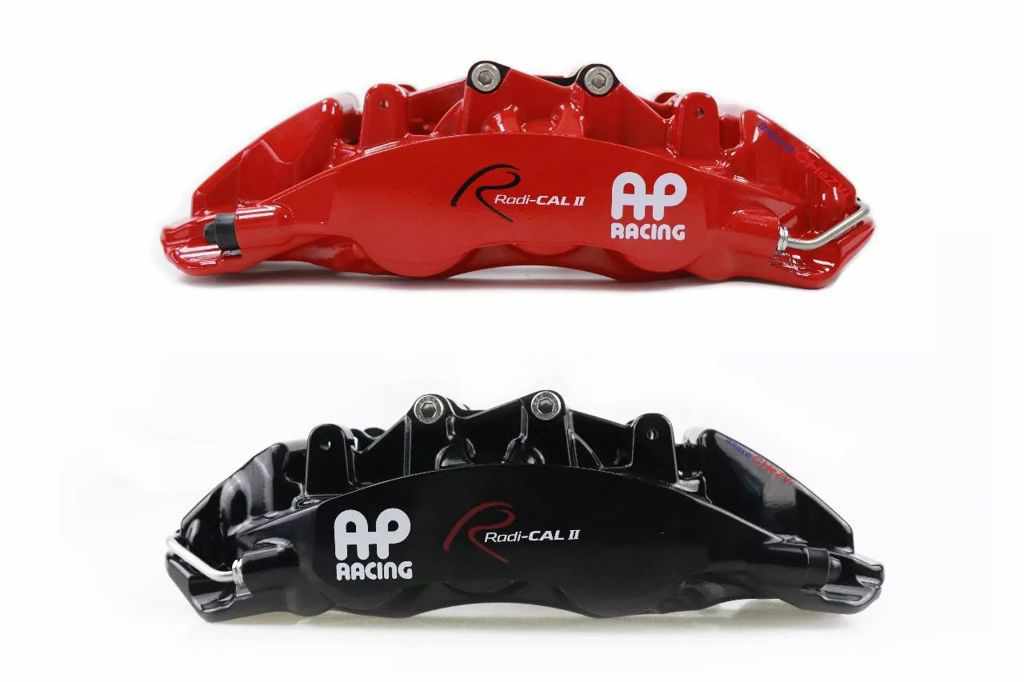 Explain the difference between AP Racing and the second generation of Radi-CAL