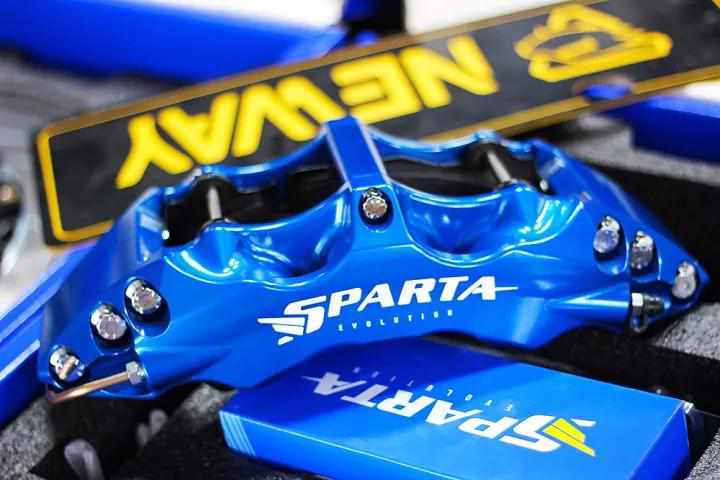 BMW new 5-series brake modified SPARTA athletic suit to release your wild!