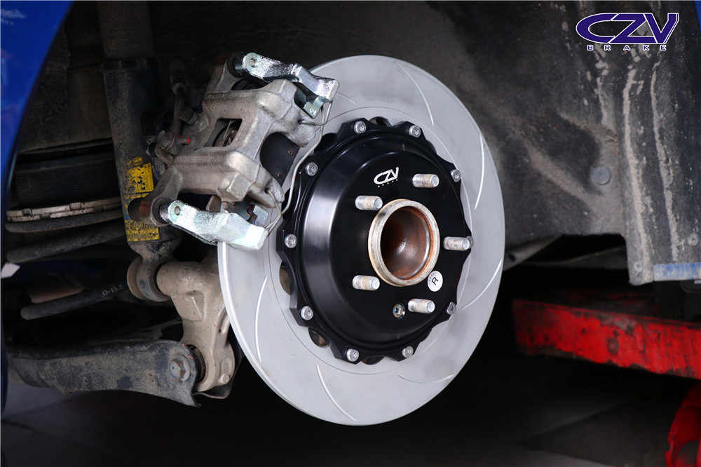 The CZV Honda rear-wheel disc was officially released and the loading was completed!