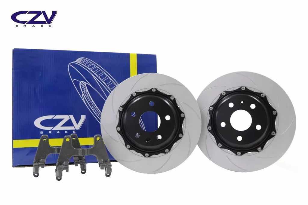 Volkswagen MK7 R rear CZV to increase disc loading case