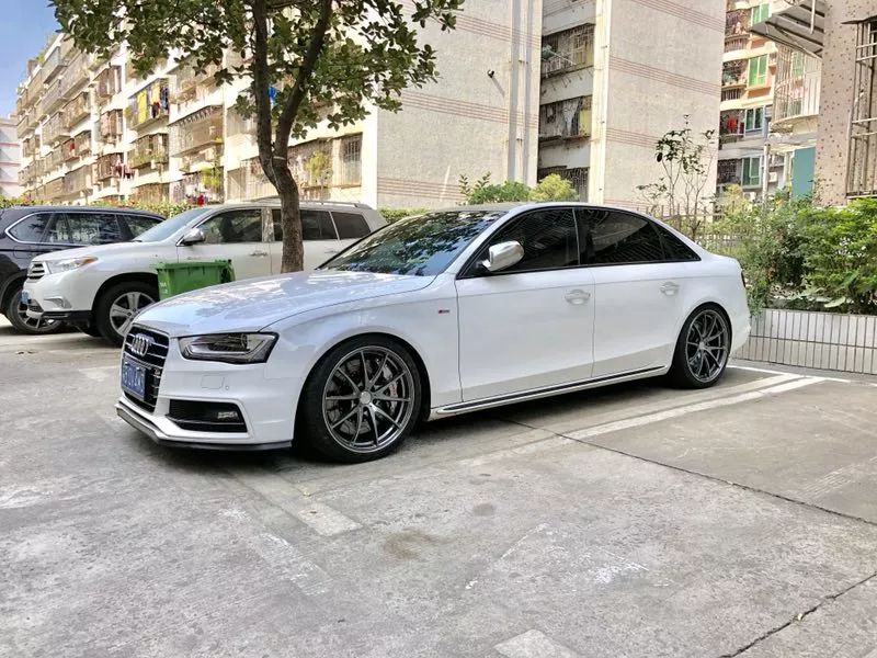 The perfect combination of SPARTA brakes and Audi A4