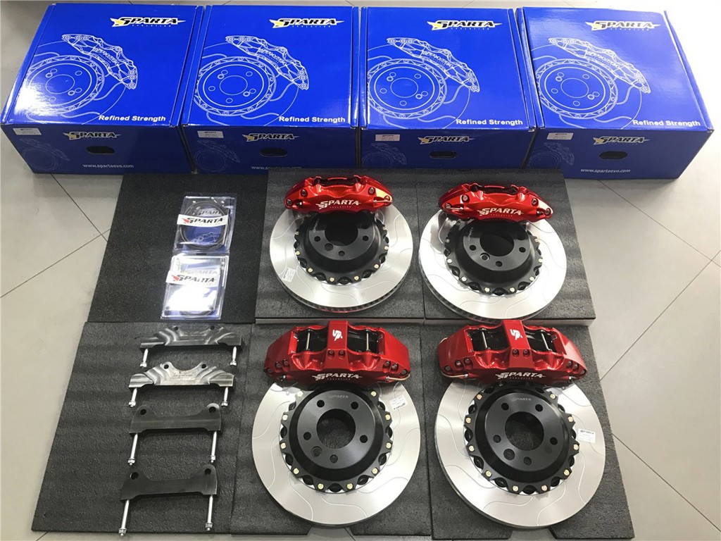 Mercedes-Benz G500 upgrade SPARTA first six after four competitive suit